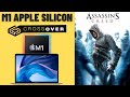 Assassin's Creed - M1 Apple Silicon CrossOver/WINE MacBook Air 2020