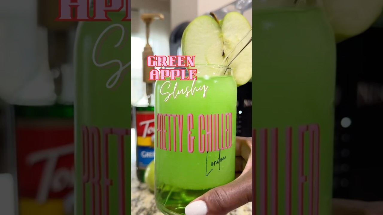 Green Apple Slushie 