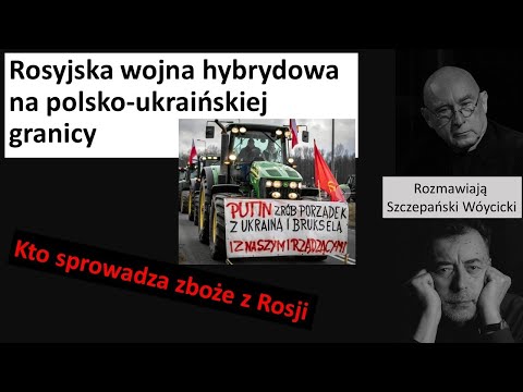 Kto organizuje blokadę granicy z Ukrainą  /// Atak na infrastrukturę krytyczną