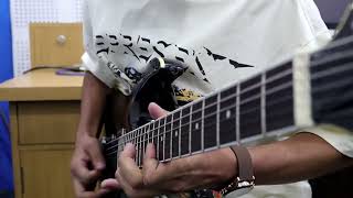 Samarpan – Sabin Rai & The Pharaoh | Guitar Solo Cover by Kaleidoscope Music Academy Student screenshot 3