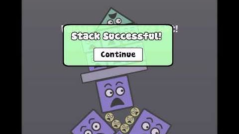 Super Stacker 2: Easy & Medium Stacks