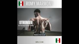 Romy Harmony - Stronger ( The Italo Disco Extendet Version )