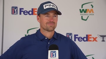 Victor Perez Saturday Flash Interview Day 2 2024 WM Phoenix Open © PGA Tour