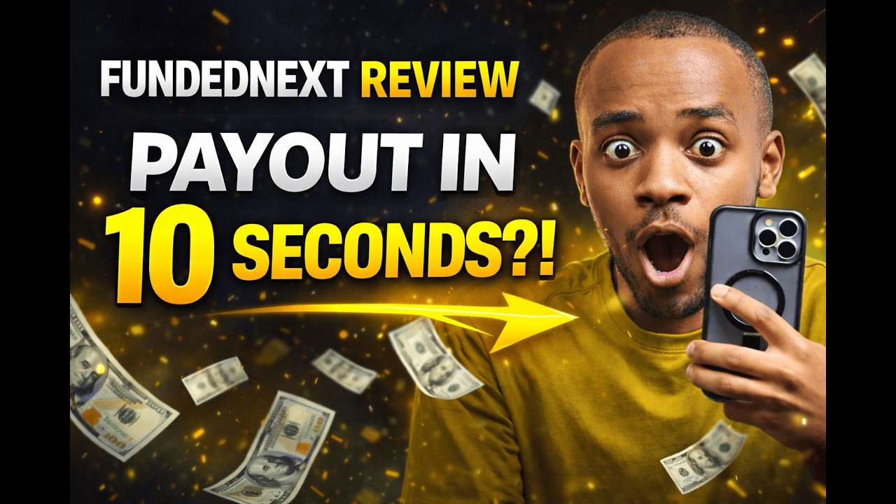 FundedNext review, paid me in 10 seconds...