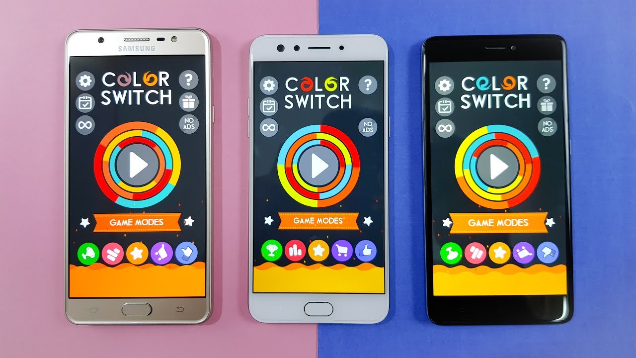 Samsung J7 Max vs Oppo F3 vs Redmi Note 4 Speed Test Comparison!