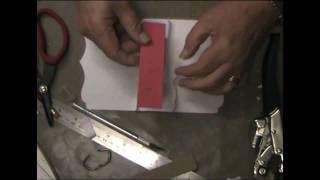 Binding My Paper Bag Mini Album - Part 2