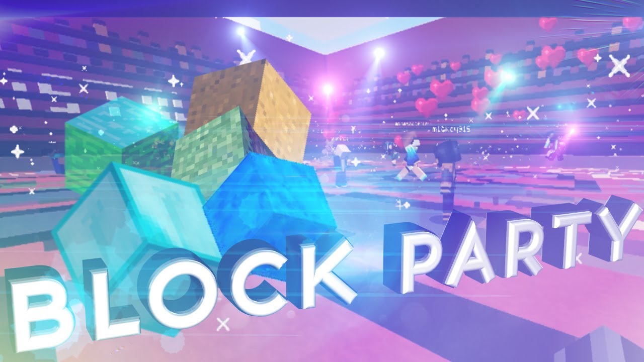 ч.1 Minecraft Block Party (на Кристаликсе) - YouTube