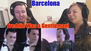 Couple First Reaction To - Freddie Mercury & Montserrat Caballé: Barcelona [Live]
