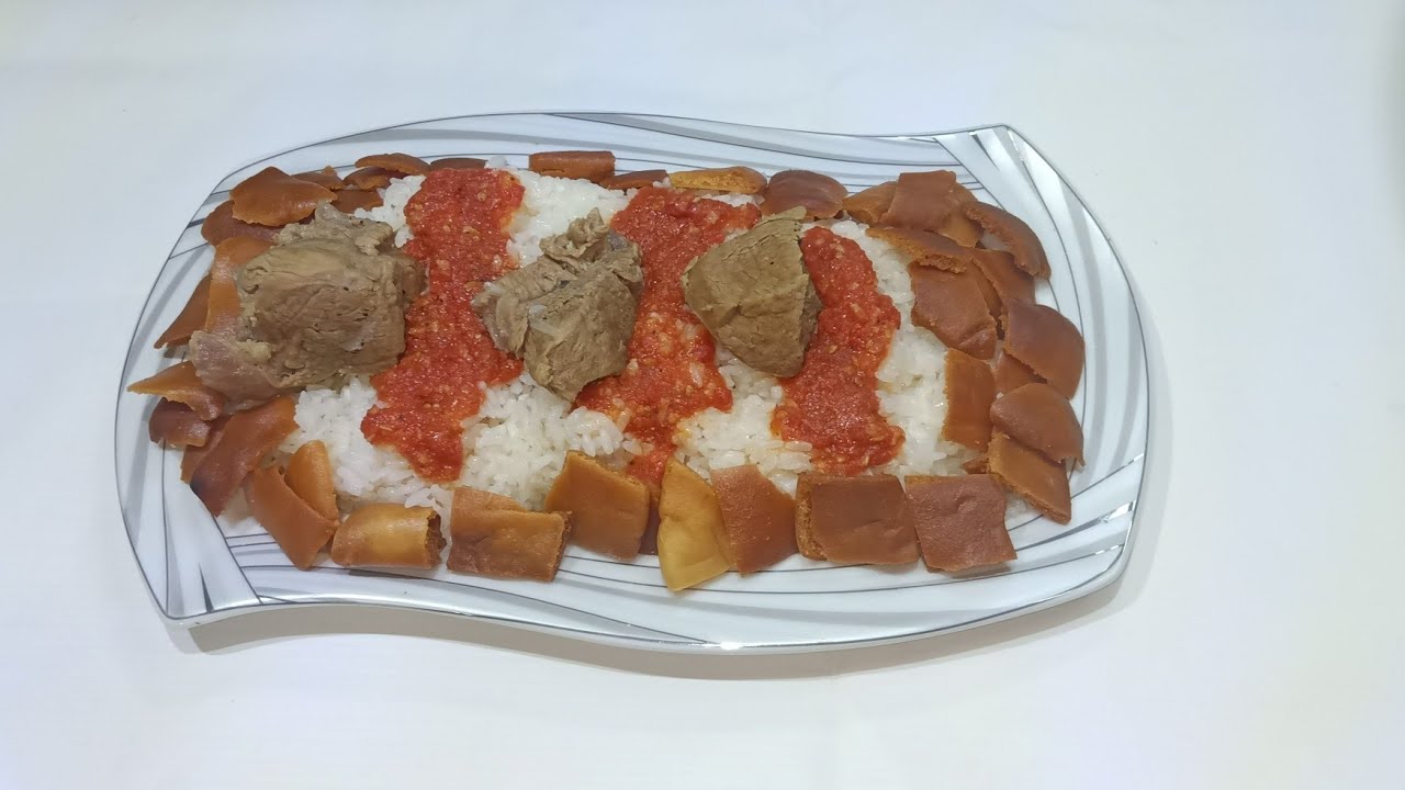 الفتة المصرية بكل تفاصيلها روووووووعه👌😋😋علي طريقتي