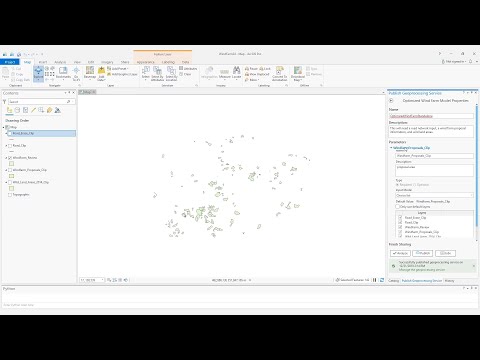 How to Publish Your Analysis to an ArcGIS Server from ArcGIS Pro