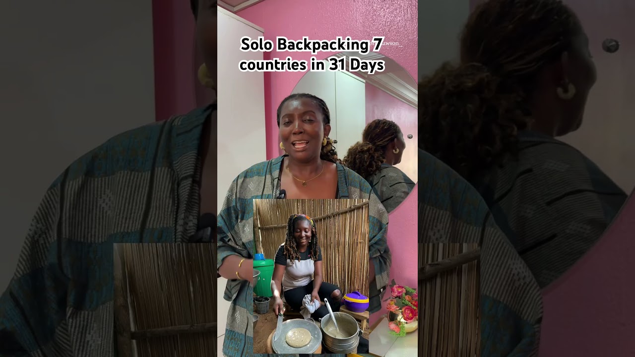 Backpacking from Senegal to Ghana in 31 days.#roadtrip #backpacking #travel #westafrica #exploring