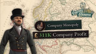 I Made My Companies Take Over The World In Victoria 3 Charters of Commerce