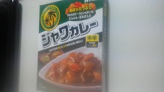 カレー１０弾　ハウス　ジャワカレー中辛