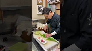 【 #愛知グルメ 】50年以上続く寿司屋の伝統の技術