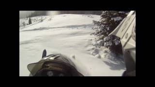 Sledding in pine pass 3