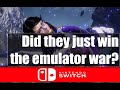 Switch Emulator Ryujinx breaks new ground
