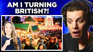 American Reacts to British Traits I Might Start Using!