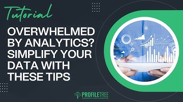 Overwhelmed by Analytics? Simplify Your Data with These Tips | Data Analytics | AI Data Analysis