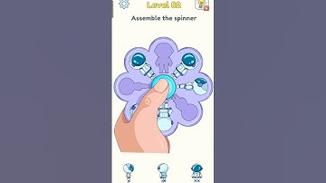 Dop 3 Level 82 | Assemble the spinner