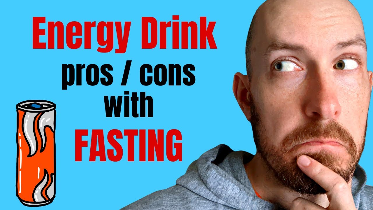 Can You Use Energy Drinks While Fasting? 🤔 [Simple answer + Pros/Cons ...