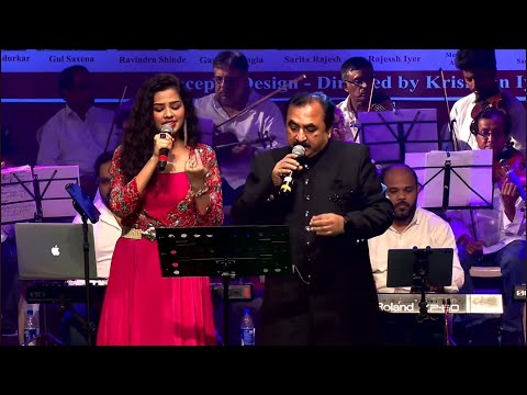Thoda Hai Thode Ki Zaroorat Hai | Gul Saxena & Ravindra Shinde |Live| Kishore Kumar, Lata Mangeshkar