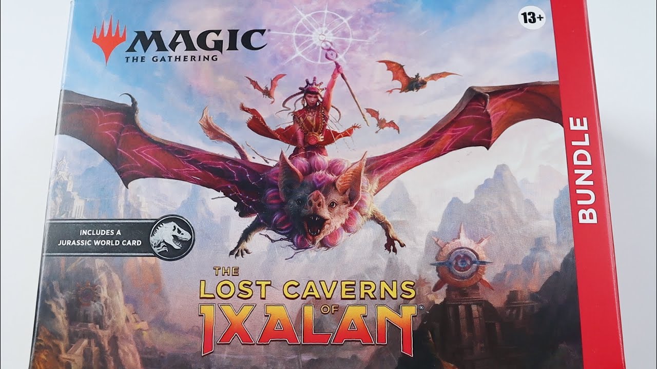 Magic the Gathering Ixalan Bundle Box