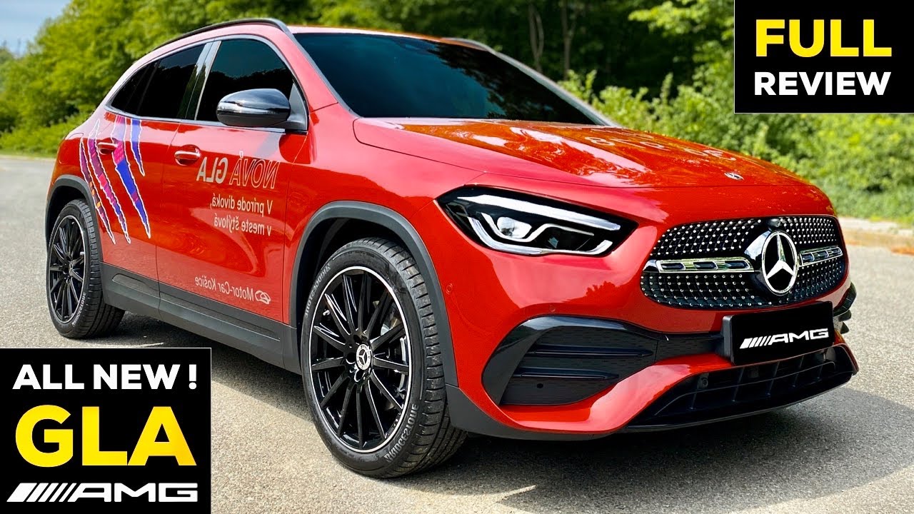 2021 MERCEDES GLA AMG The Best Compact SUV?! NEW FULL Review Interior Exterior Drive MBUX 4MATIC