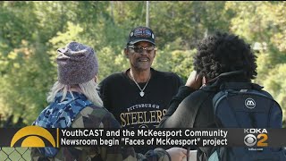 McKeesport Community Newsroom Begins 'Faces Of McKeesport' Project