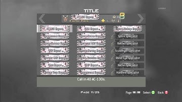 Modern Warfare 3 - *New* Get All Titles & Emblems (Temporary)