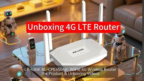 Unboxing LB-LINK CPE450AX Sim Card 4G LTE WiFi Router#4g#router #network #Unboxing#Tech #Shorts