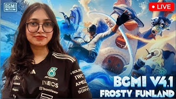 AGGRESSIVE RUSH GAMEPLAY 🔥| FACECAM 😍| VERTICAL STREAM #bgmilive #girlgamer #shortsfeed #vertical