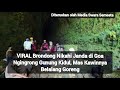 VIRAL Brondong Nikahi Janda di Goa Ngingrong Gunung Kidul, Mas Kawinnya Belalang Goreng