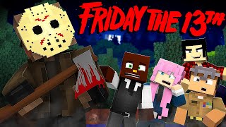 Minecraft Friday the 13th: JASON VS YOUTUBERS! (Chapter 1) | Minecraft Movie