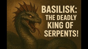 Basilisk: The Deadly King of Serpents!