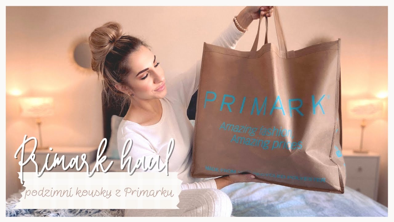 NÁKUP | PRIMARK BRNO & podzimní HAUL 🛍