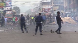 At least five dead in DR Congo protest crackdown: UN
