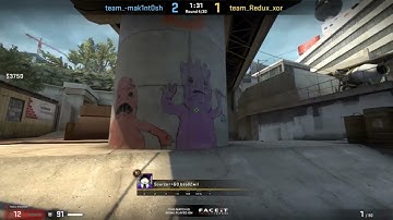 CS:GO bea02wil One Bullet Left FACEIT