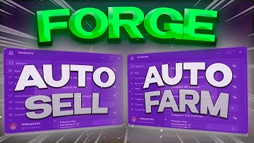 No Key - The FORGE SCRIPT *GUI* - [ Auto Mine, Auto Ore, TP, ESP, Master Forge, Auto Sell, Dupe ]