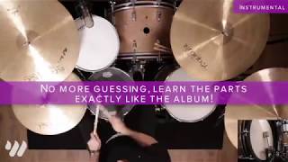 Miniatura de vídeo de "Set Me Ablaze - Jesus Culture - Drum Tutorial"