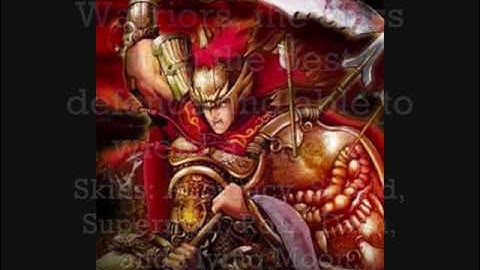 Conquer Online Guide to the Classes