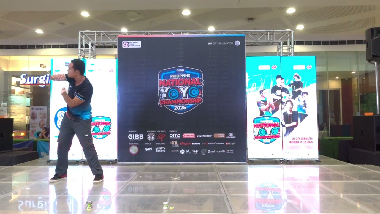 2025 Philippine National Yo-Yo Championship - Don Consuegra - 1A - 6th Place