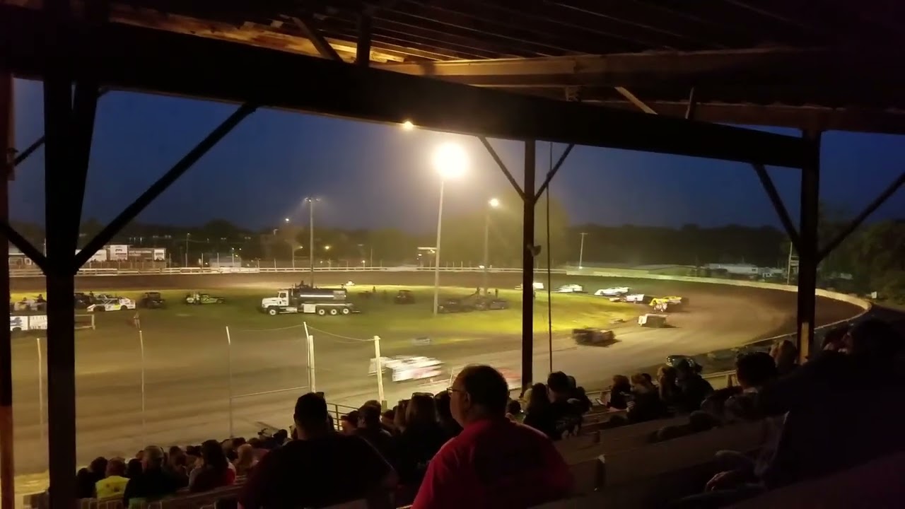 Kossuth County Speedway SLMR Late Model Series YouTube