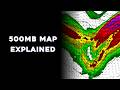 How to Read a 500mb Map