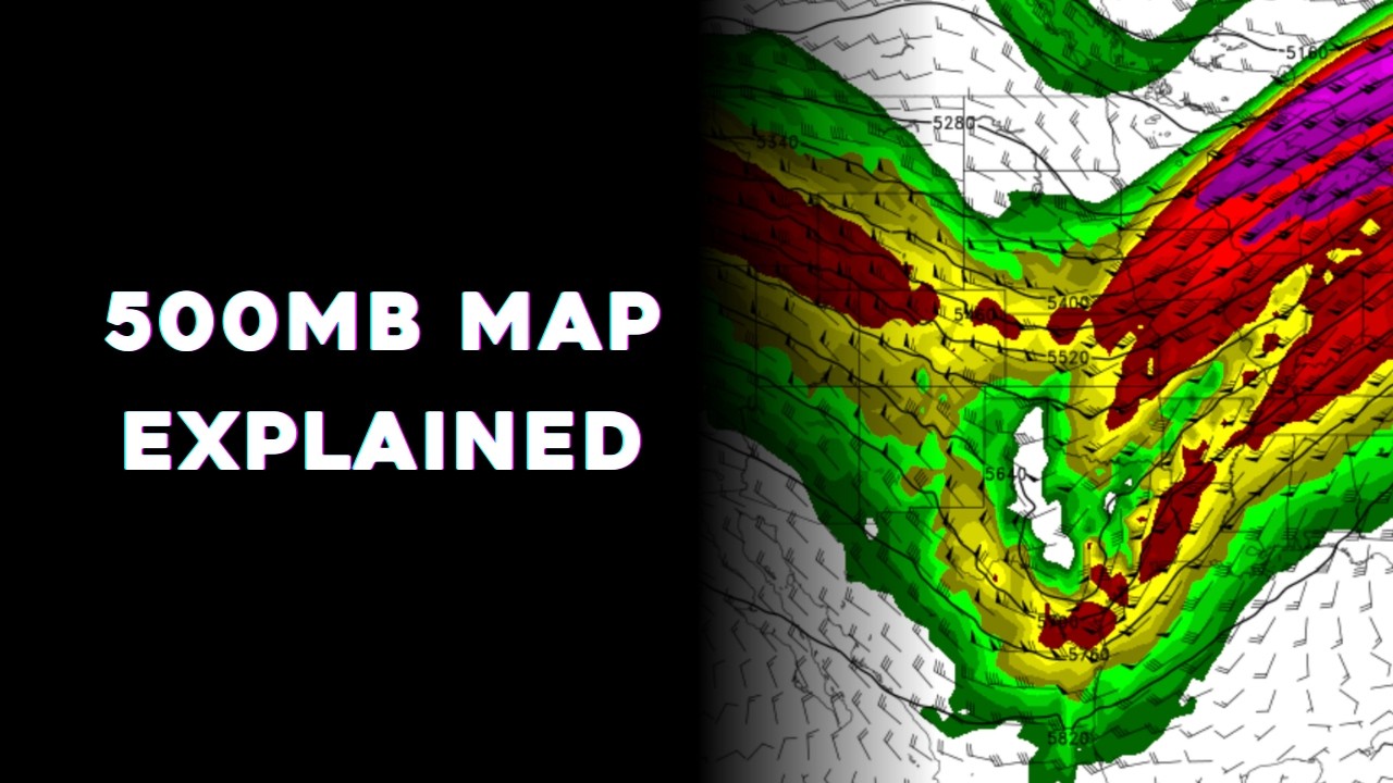 How to Read a 500mb Map - YouTube
