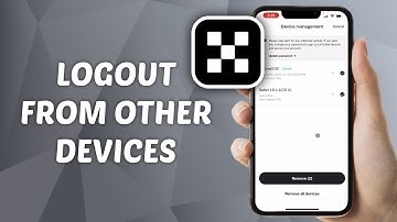 How to Logout OKX Account from Other Devices