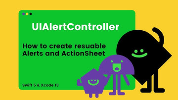 UIAlertController  -  Adding Resuable Alerts and ActionSheets in your iOS app