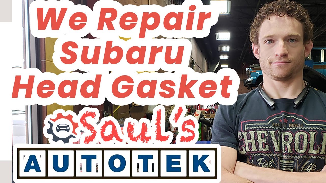 We Will Repair Your Subaru Engine Head Gasket in Denver Subaru Head