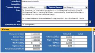 Bid Pipeline Management Demonstration