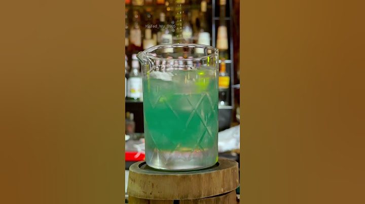 喝這杯酒，需要一點勇氣 #bar #bartender #cocktail #調酒 #調酒師 #酒吧