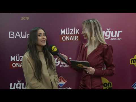 4 BAU Müzik Onair Ödül Töreni - Hande Ünsal Röportaj